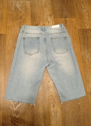 Джинсовые шорты boohoo 4