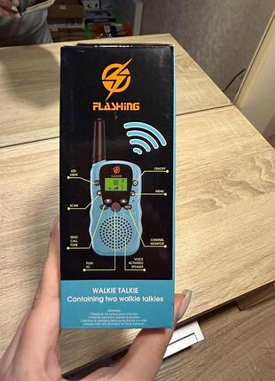 Набор детских раций бренда flashing 5