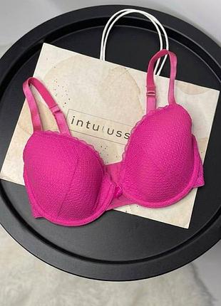 Бюстгальтер matalan 32dd (70e) малинового цвета