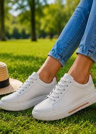 Р. 38, 41, 41.5clarks женские кожаные сникерсы оригинал