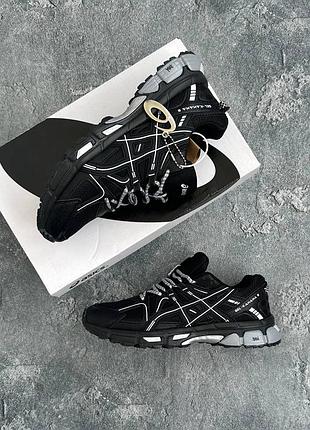 Стильные кроссовки asics gel-kahana 8 black/grey
