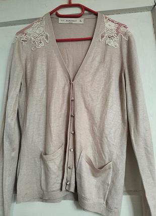 Кофта женская zara knit