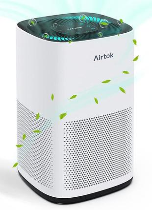 Очиститель воздуха airtok ap1001 hepa 75 м2 сенсорное управление 25 дб