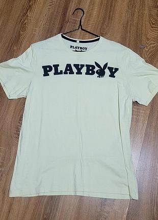 Футболка бренда playboy
