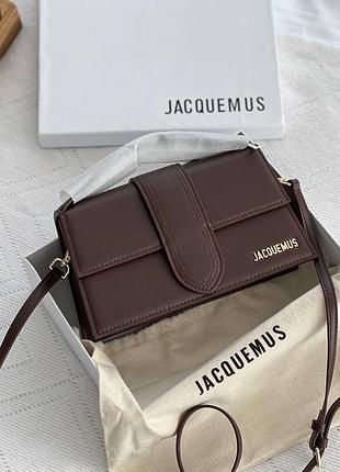 👜 сумка jacquemus шоколад