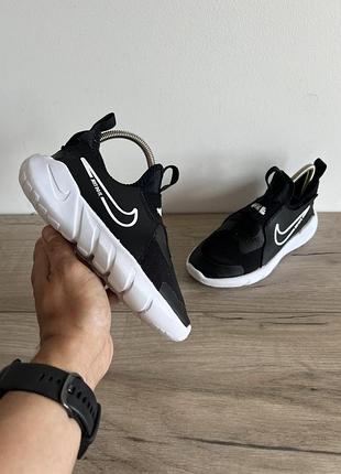 Кросівки дитячі чорні сітка nike оригінал
