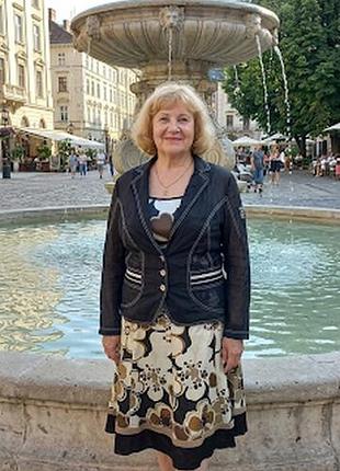 Елегантний літній костюм-трійка fuego woman (жакет, топ, спідниця), розмір xl (44)