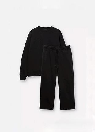 Чоловічий костюм (світшот + брюки) pull&bear relaxed fit комплект