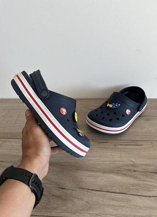 Босоніжки крокси crocs дитячі оригінал