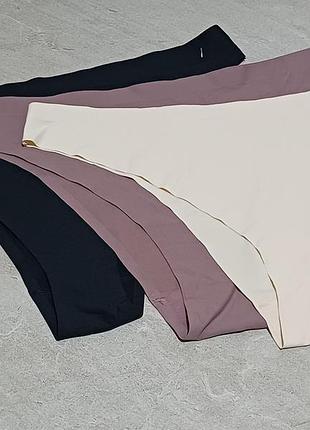 Набір трусиків 3шт. безшовні primark