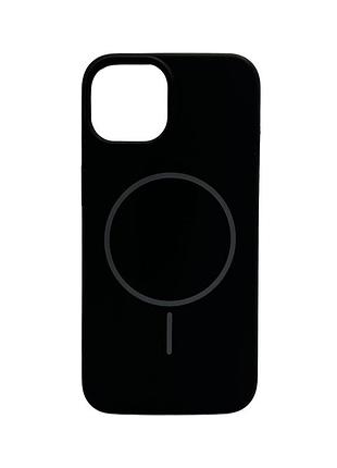 Чохол для смартфона cosmic silicone case magnetic for apple iphone 11 18,black