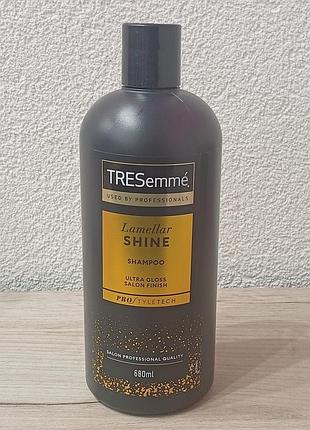 Шампунь tresemmе lamellar shine, об'єм 680 мл
