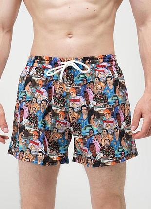 Шорты для плавания slavni swimming pool print los santos
артикул: sopr5250guuyszad
