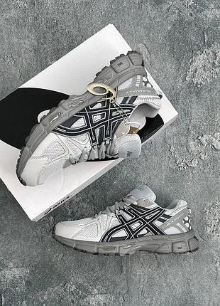 Стильные кроссовки asics gel-kahana 8 grey
