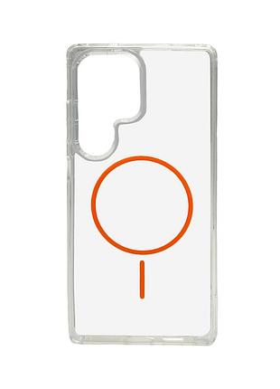 Чохол cosmic acrylic thin magnetic for samsung galaxy s25 ultra orange (accolmagiss25puorange)