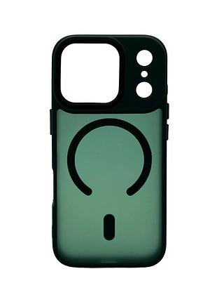 Чохол для смартфона cosmic magnetic color hq for apple iphone 17 pro max green