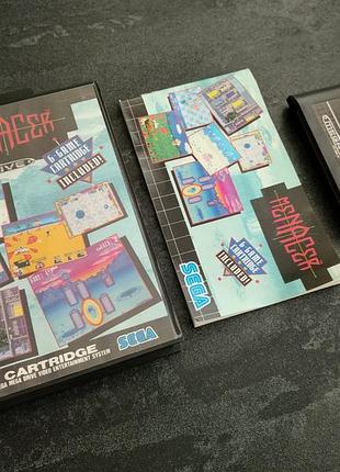 Картридж menacer 6 game cartridge (sega mega drive)