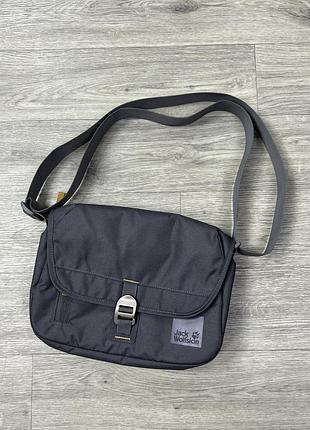 Сумка мессенджер через плечо jack wolfskin warwick ave оригинал