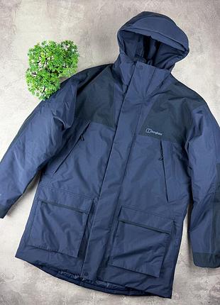 Berghaus waterproof hydroshell чоловіча зимова парка оригінал, розмір xl