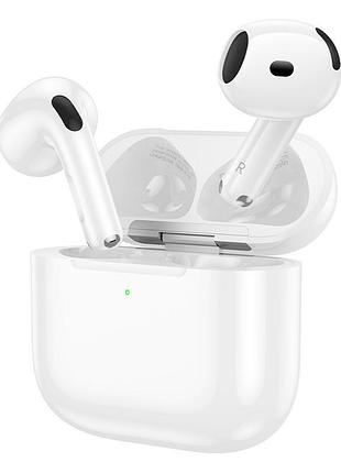 Беспроводные наушники tws borofone bw94 white
