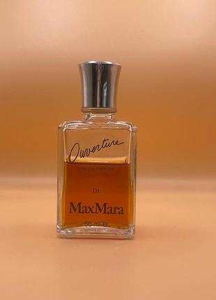 Max mara overture 50 ml винтаж чрезвычайно редкий