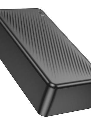 Внешний аккумулятор borofone bj56b graceful 22.5w+pd20w fully compatible power bank (30000mah) black (6941991116445)