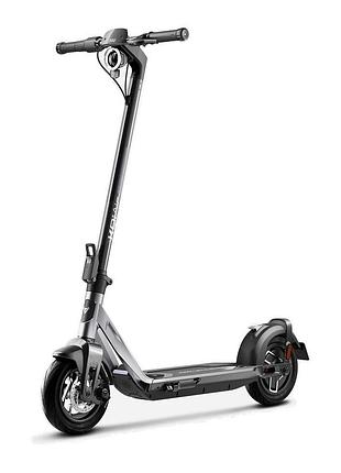 Електросамокат niu kqi air carbon ultralight black 9,5", 350(700)w, 9,4ah, 50km, 25km/h, 20%, app, 11,9 kg (krp36eb1e11)