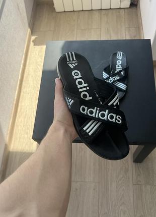 Тапки adidas 2