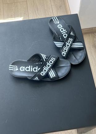 Тапки adidas 3