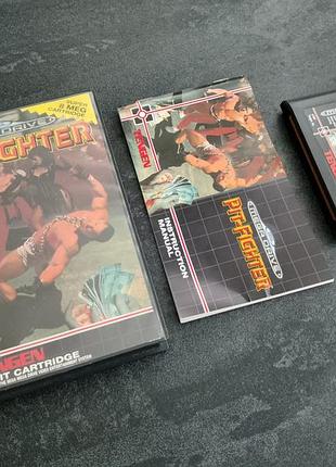 Картридж pit-fighter (sega mega drive)