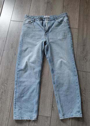 Джинси baggy bershka