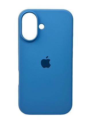 Чохол для смартфона silicone full case aa open cam for apple iphone 16 49,cornflower (fullopeaai16-49)