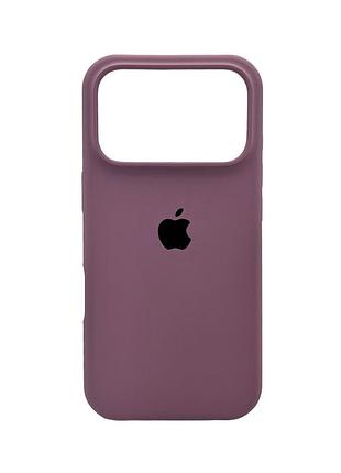 Чохол для смартфона silicone full case aa open cam for apple iphone 17 pro max 60,taro purple (fullopeaai17pm-60)