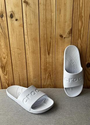 Літні сандалі шльопанці сланці тапки крокси crocs