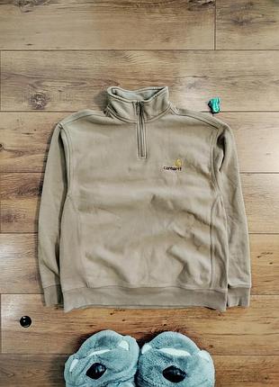 Carhartt 1/4 zip hoodie чоловіче