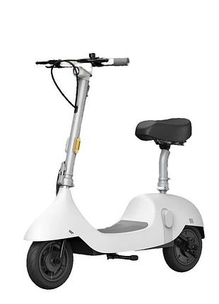 Электросамокат с сиденьем okai ceetle pro ea10c white 10', 350(900)w, 25km/h, 10.4ah, 55km, 20%, nfc, app.29kg (ea10c-w)