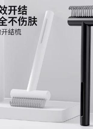 159 щетка для вычесывания шерсти. чесалка для животных новая pet comb 1-61 (240)