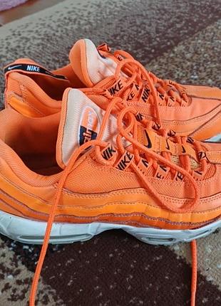 Кроссовки оранжевый airmax