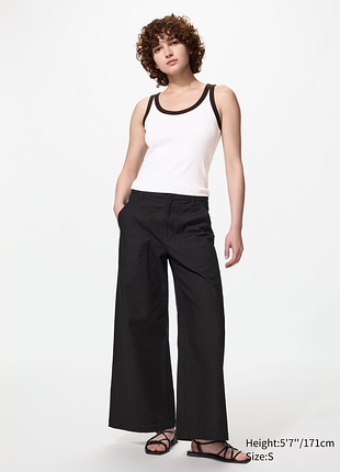 Брюки универсальные хлопковые uniqlo