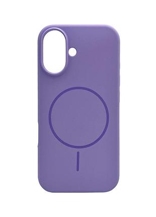 Чохол для смартфона cosmic silicone case magnetic for apple iphone 16 47,elegant purple (silmag16-47)