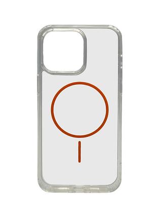Чохол cosmic acrylic thin magnetic for apple iphone 15 orange (accolmagi15orange)