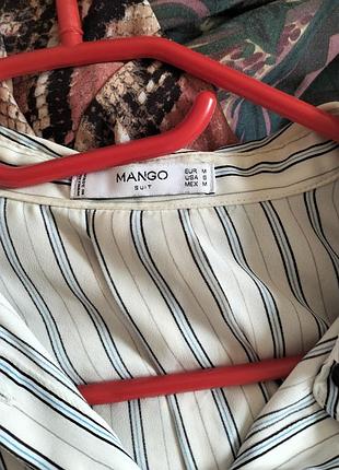 Блузка mango 2