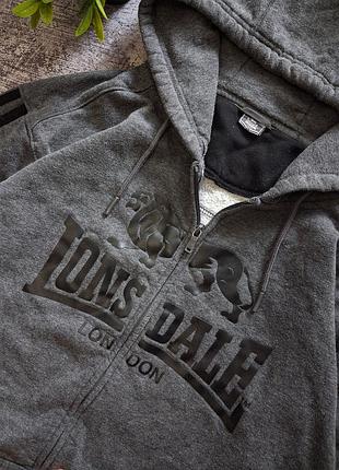 Зип худи lonsdale 2