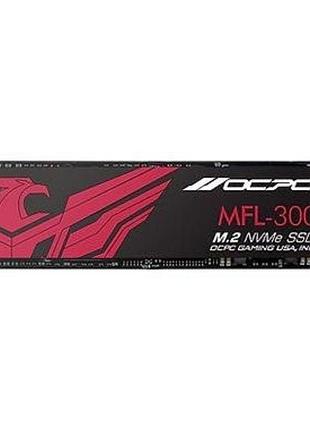 Накопитель ssd ocpc mfl-300 ssd m.2 nvme pcie 3.0 1tb (ssdm2pcief1tb)