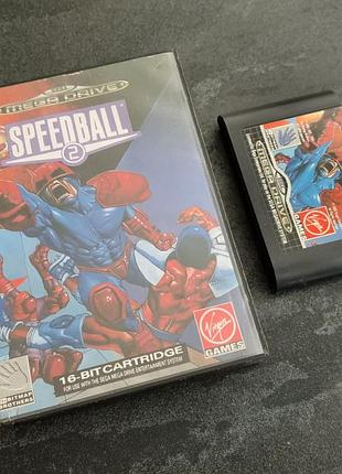 Картридж speedball 2 brutal deluxe (sega mega drive)