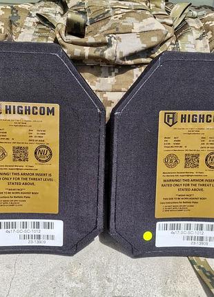 Бронеплити highcom guardian 4s17, level iv stand alone (2 шт)