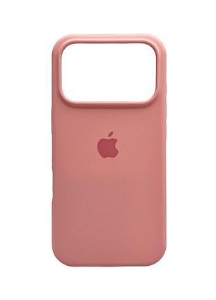Чохол для смартфона silicone full case aa open cam for apple iphone 17 pro max 41,pink (fullopeaai17pm-41)