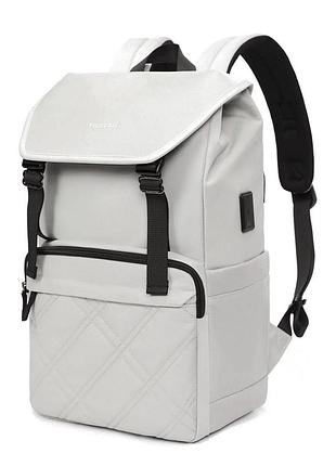Рюкзак tigernu t-b9381 15.6" light grey (t-b9381gr)