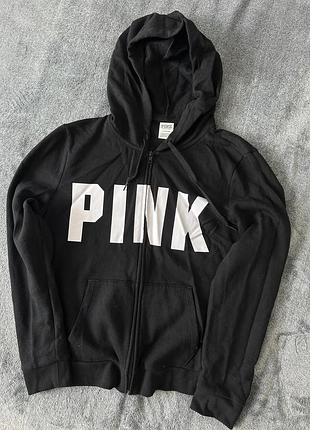 Зіп худі pink 2