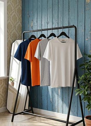 👕 чоловічі футболки та теніску m, l, xl (abercrombie, distrikt, італія)